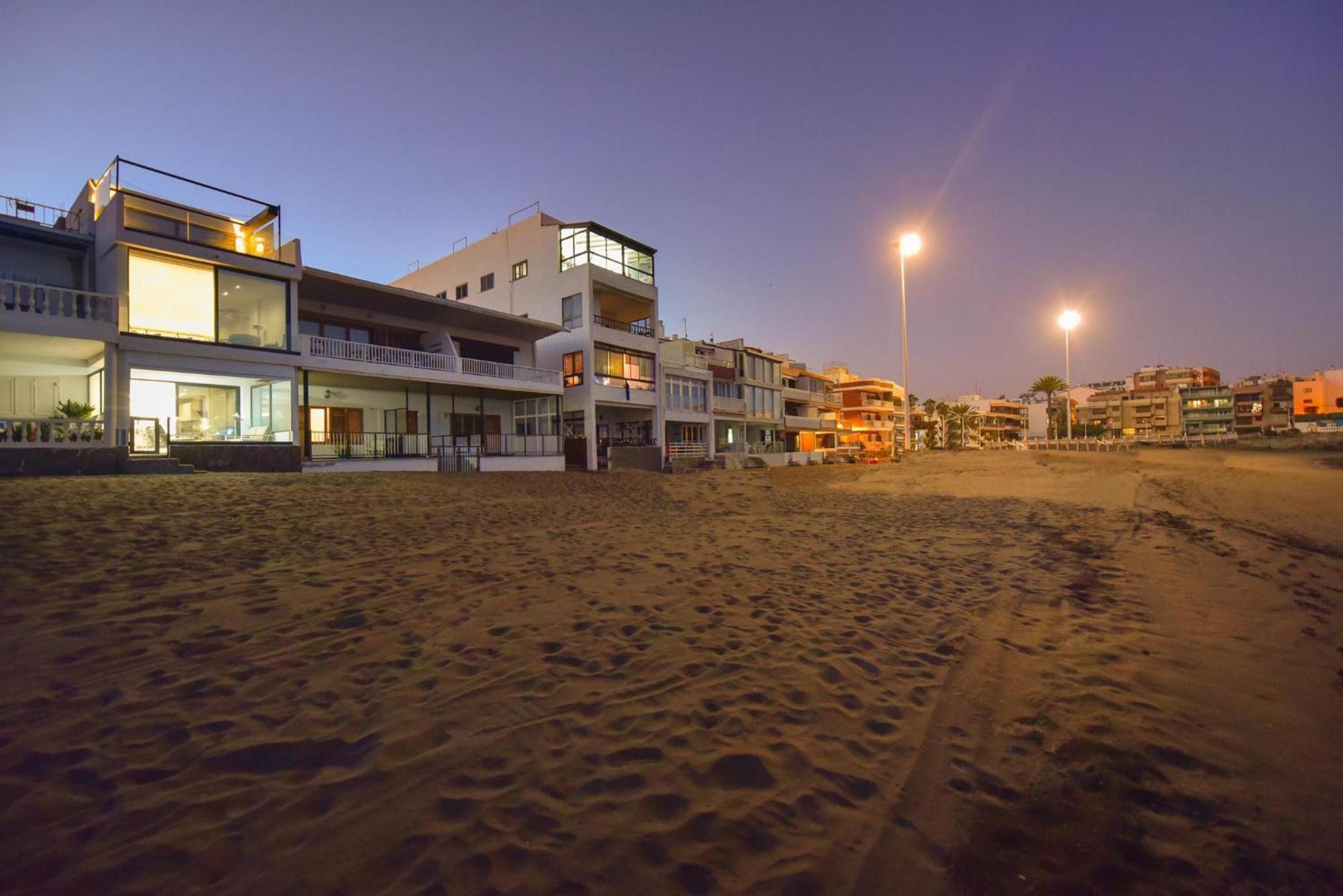 Ferienwohnung La Terraza De Salinetas Telde Exterior foto