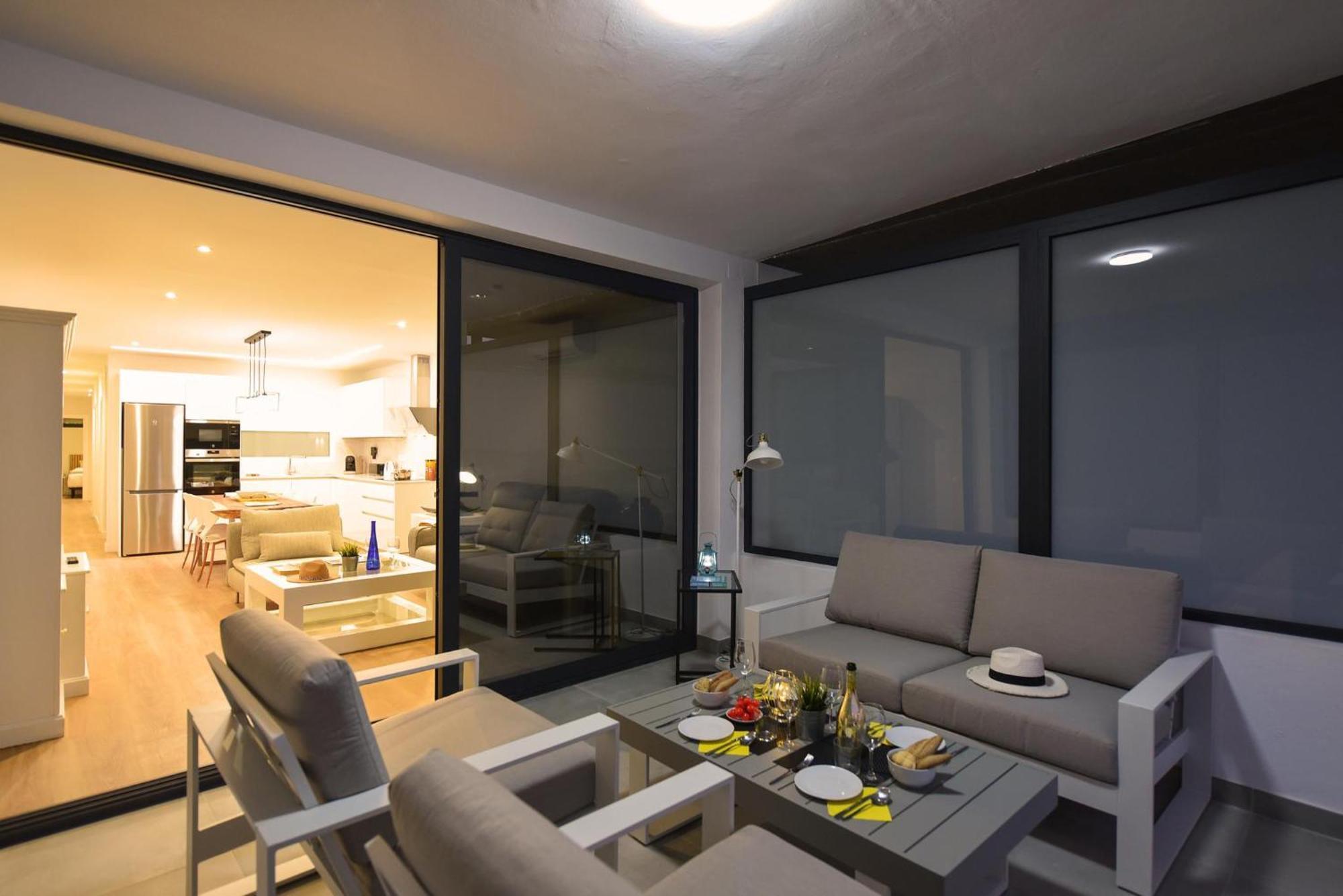 Ferienwohnung La Terraza De Salinetas Telde Exterior foto