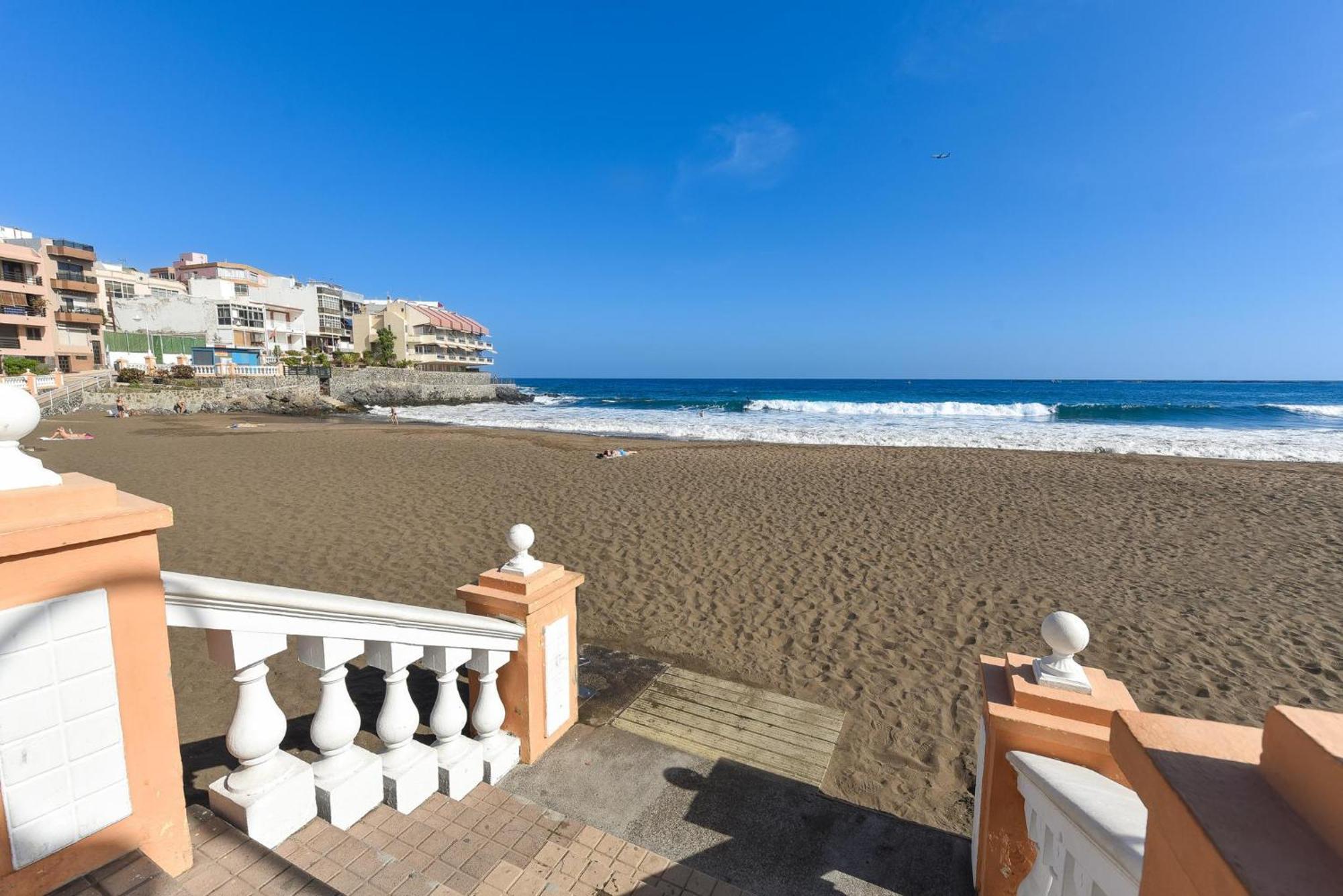 Ferienwohnung La Terraza De Salinetas Telde Exterior foto