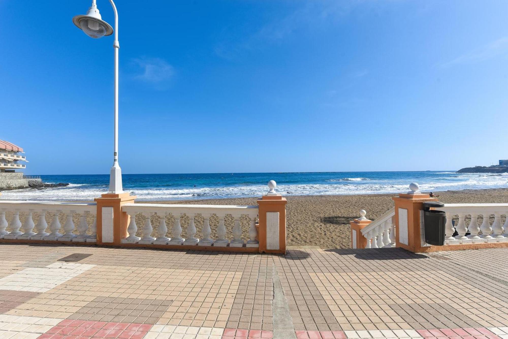 Ferienwohnung La Terraza De Salinetas Telde Exterior foto