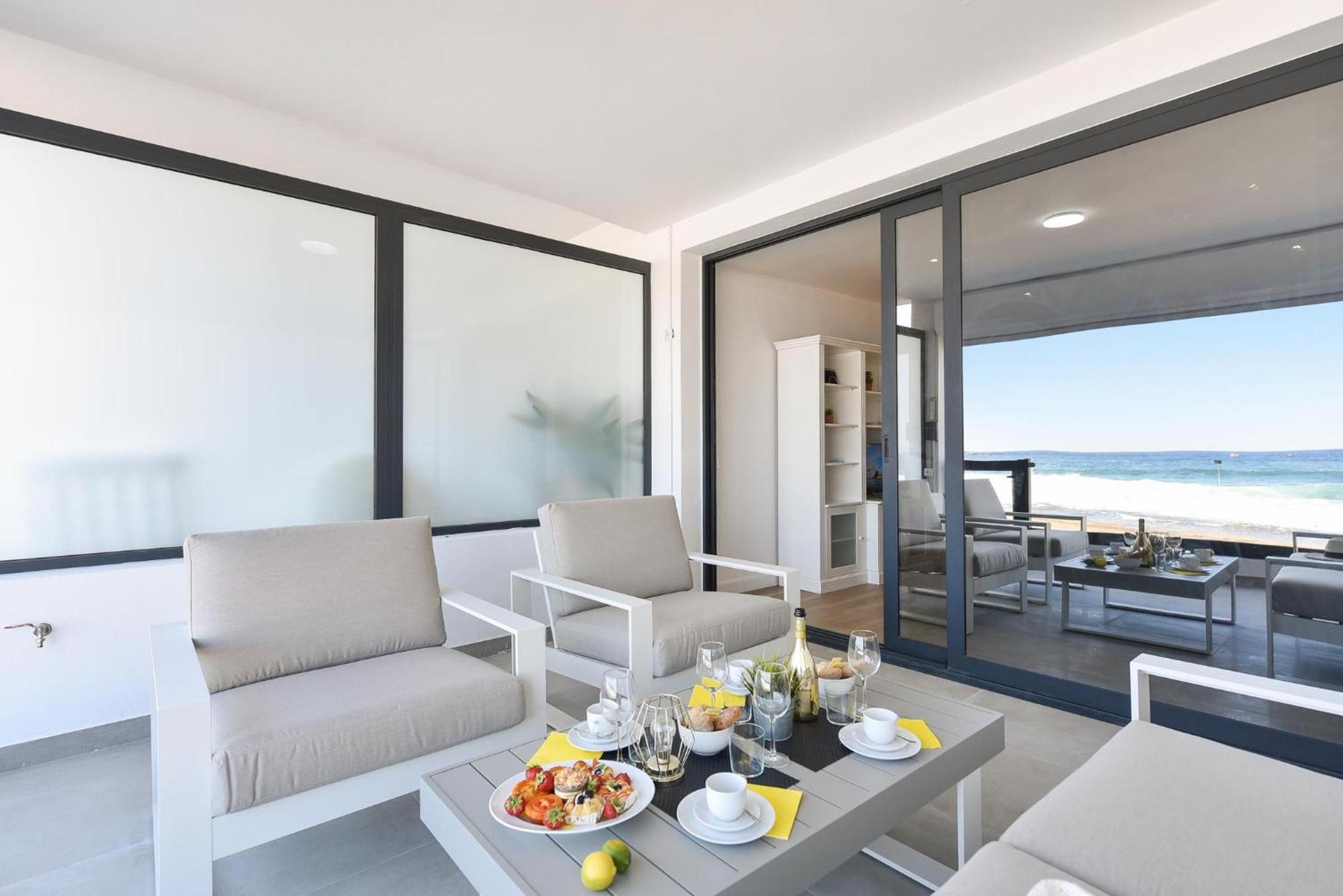 Ferienwohnung La Terraza De Salinetas Telde Exterior foto
